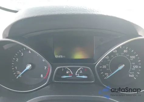 2017 Ford Escape Titanium from USA, damaged, VIN 1FMCU0JD2HUA74328